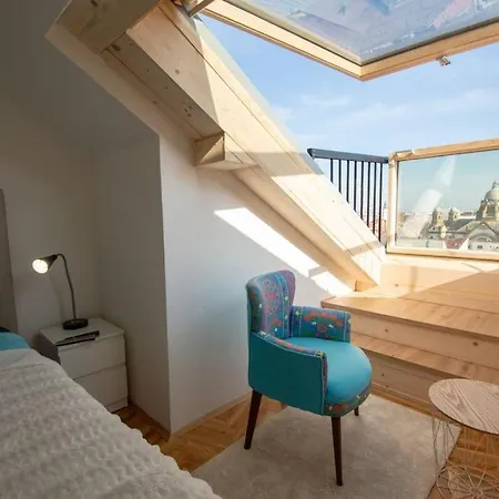 Spacious, Central And Luxury Flat With Great View! Novi Sad Exterior photo