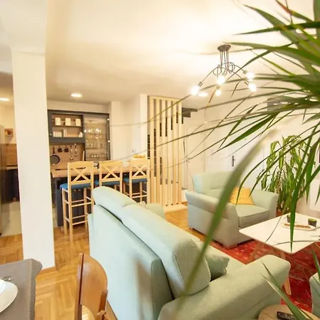 Spacious, Central And Luxury Flat With Great View! Novi Sad Exterior photo