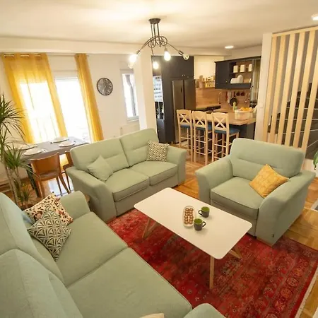 Spacious, Central And Luxury Flat With Great View! Novi Sad Exterior photo