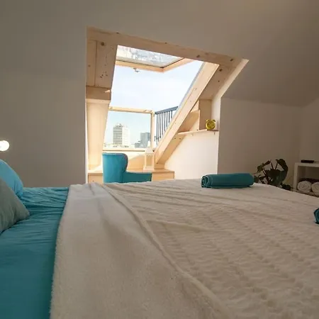 Spacious, Central And Luxury Flat With Great View! Novi Sad Exterior photo