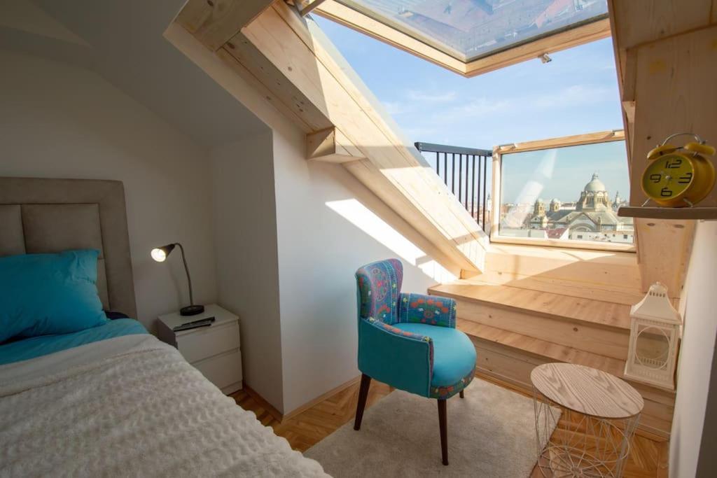 Spacious, And Luxury Flat With Great View! * Novi Sad
